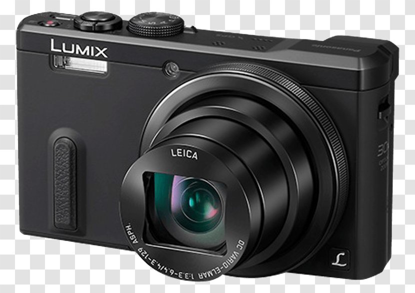 Panasonic Lumix DMC-TZ60 Point-and-shoot Camera Zoom Lens Transparent PNG