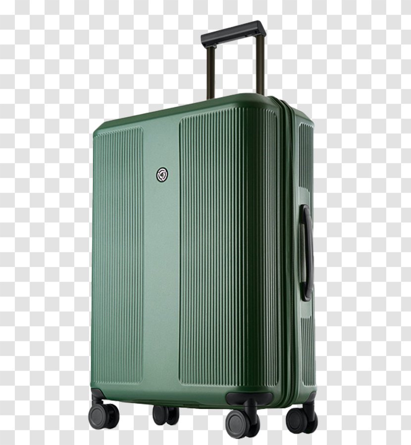 Suitcase Trolley Baggage Travel - Aluminium Transparent PNG