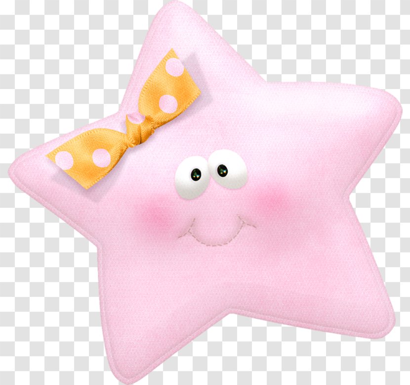 Pink Animation - Party - Star Transparent PNG