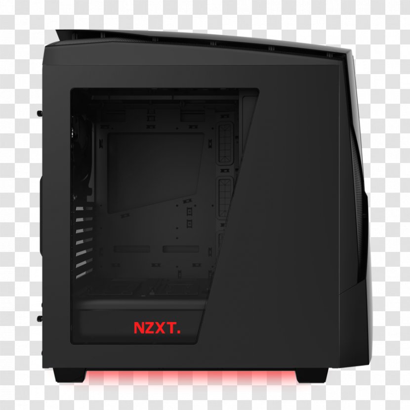 Computer Cases & Housings Power Supply Unit Nzxt ATX Hardware - Personal Transparent PNG