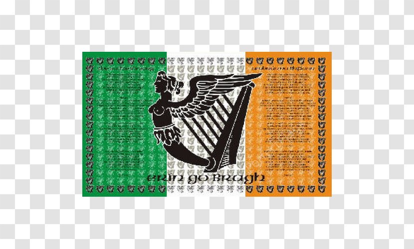 Flag Of Ireland Amhrán Na BhFiann Fahne - Zimbabwe National Army Transparent PNG