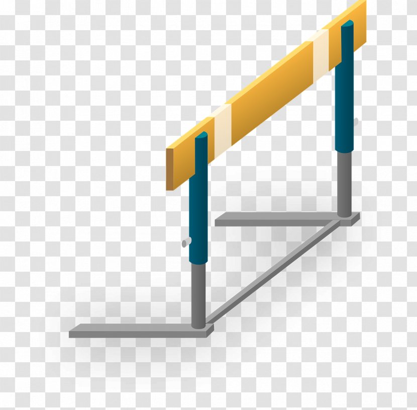 Hurdle Hurdling Clip Art - Running - Fuding Vector Transparent PNG