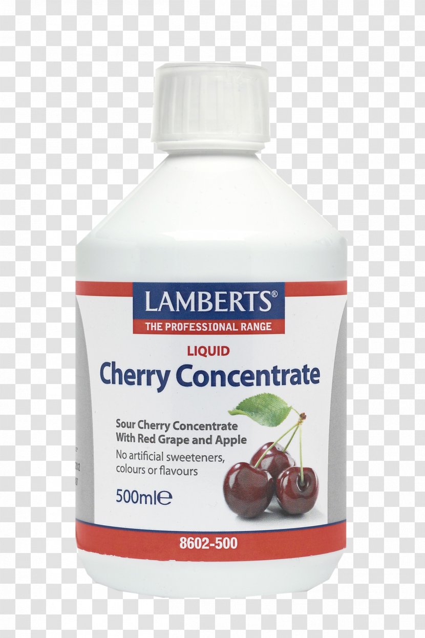 Dietary Supplement Cherry Lambert's Cafe Concentrate Liquid Transparent PNG
