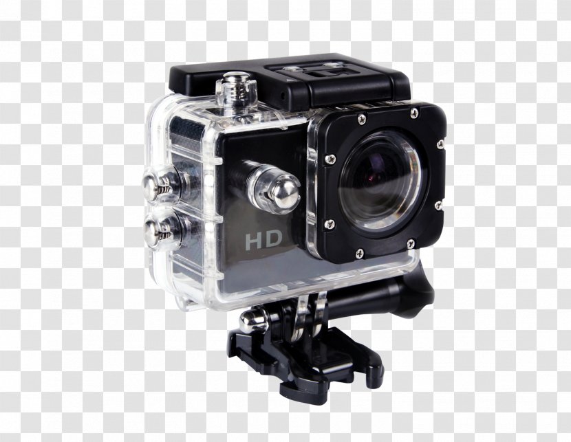 Action Camera GoPro Video Cameras 1080p - Accessory Transparent PNG