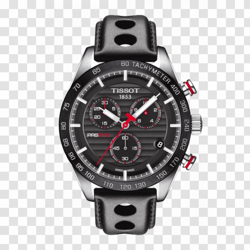 Tissot Men's PRS 516 T-Sport PRC 200 Chronograph Watch - Brand - Extreme Sports Transparent PNG