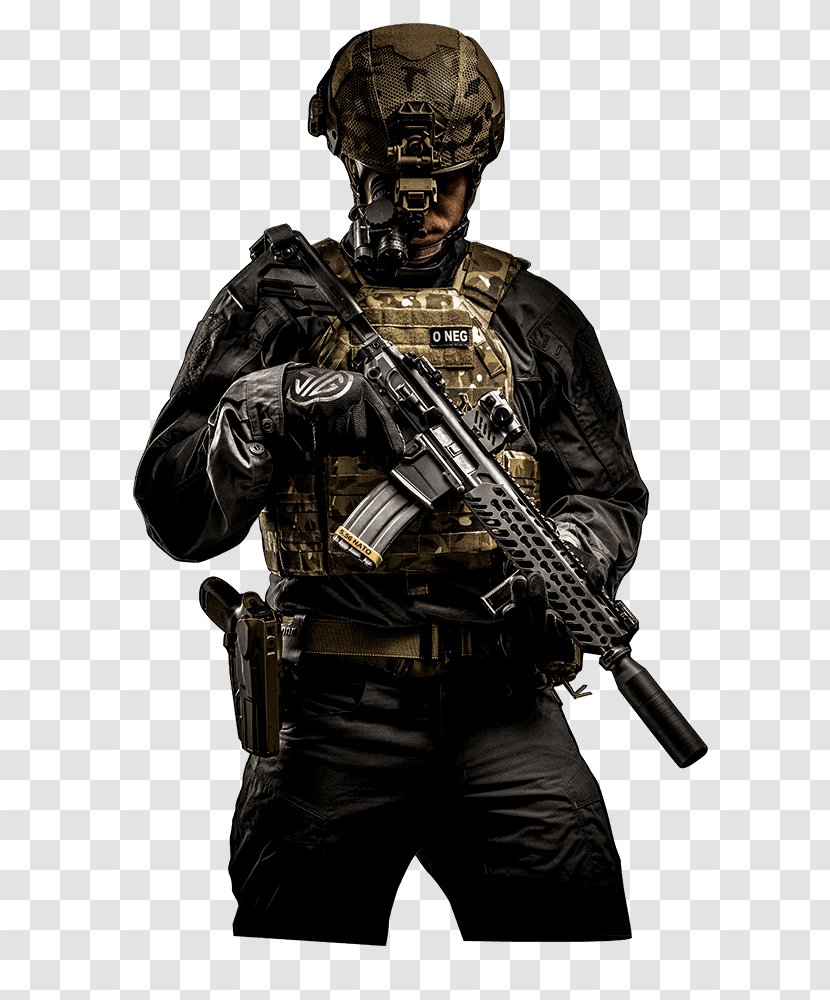 Bangladesh SIG Sauer Special Security Force Military SWAT - Weapon - Soldiers Transparent PNG