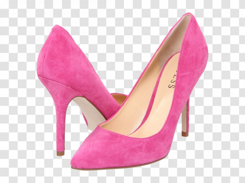 High-heeled Footwear Court Shoe Coupon - Heel - Rose Red Suede High Heels Transparent PNG