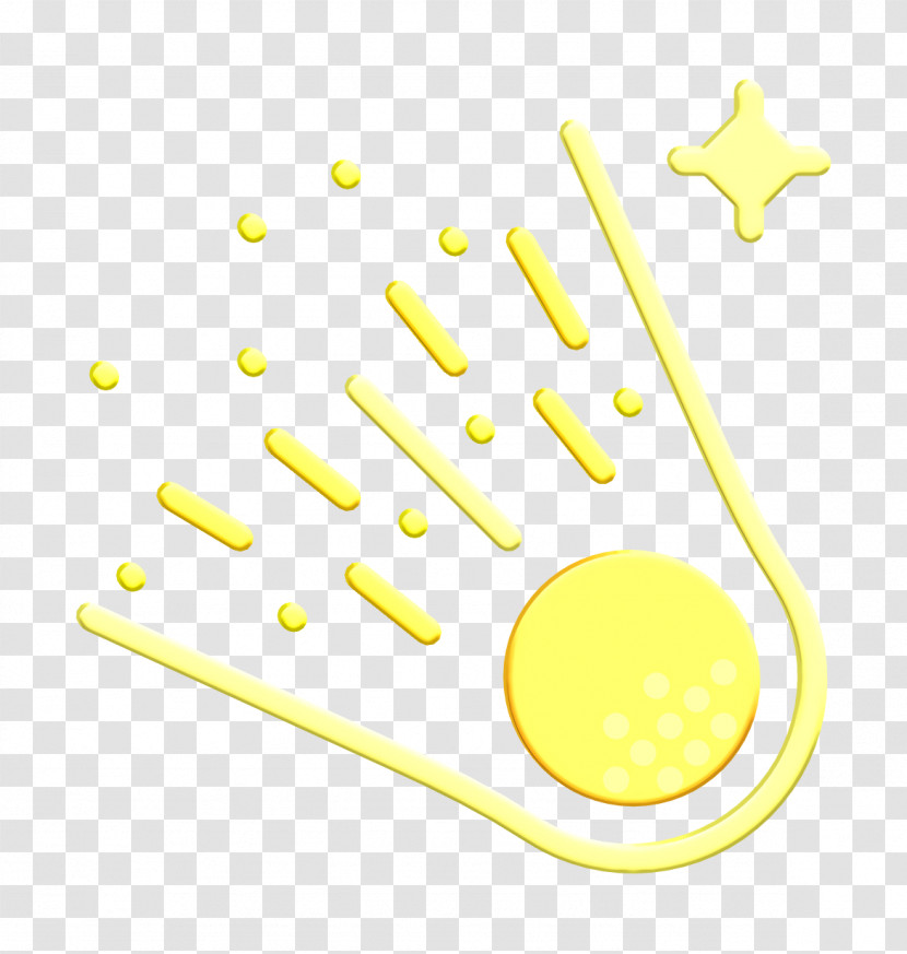 Space Icon Comet Icon Transparent PNG