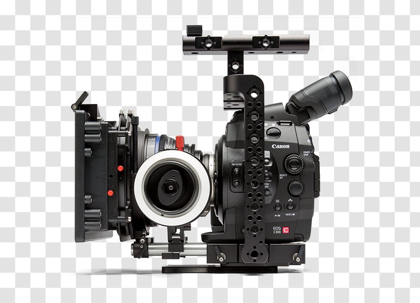 Video Cameras Canon EF Lens Mount Blackmagic Design URSA Mini Pro Camera Transparent PNG