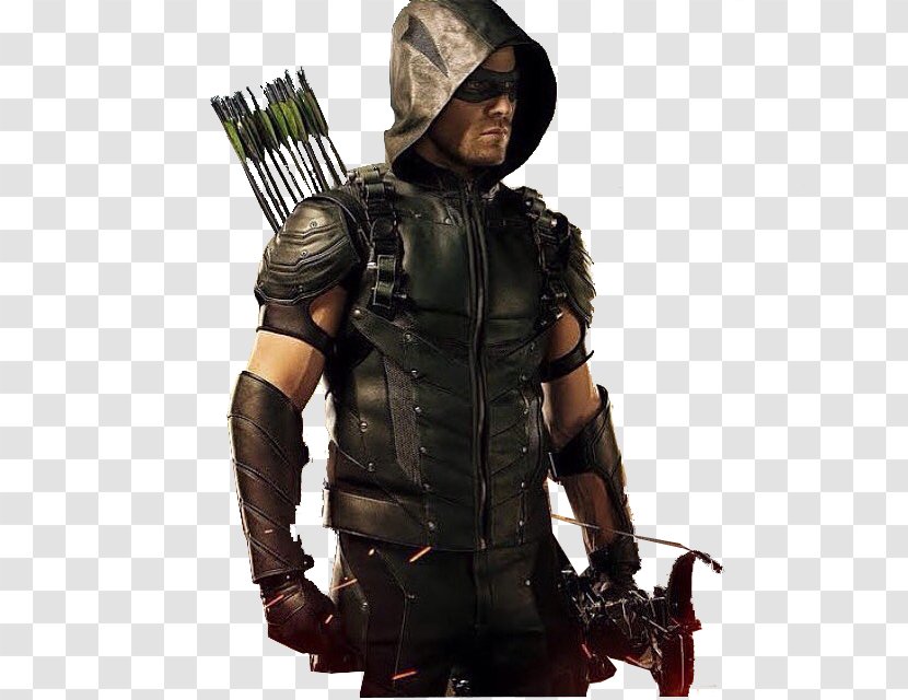 Green Arrow Oliver Queen Felicity Smoak Cosplay Costume - Arrowverse - Deathstroke Transparent PNG