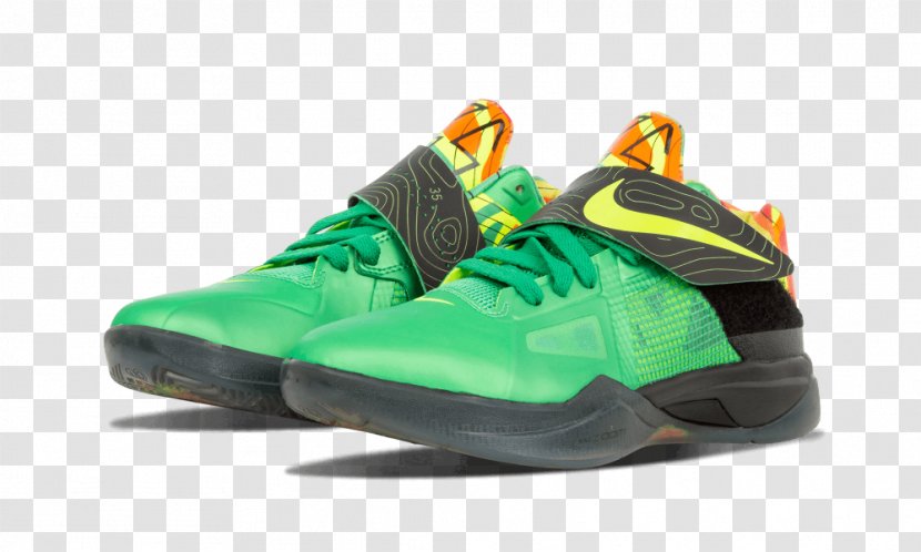 Nike KD 4 Weatherman Sports Shoes Zoom Line - Store Transparent PNG