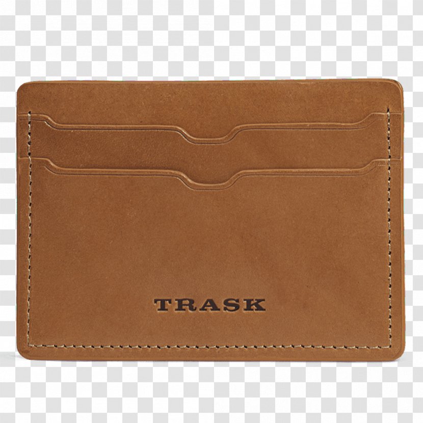 Wallet Product Design Leather Brand - Brown Transparent PNG