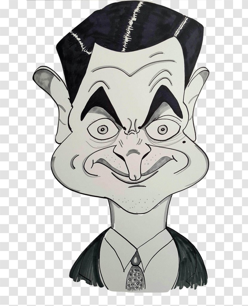 Drawing Caricature Cartoon Visual Arts - Mr Bean - Mr. Transparent PNG