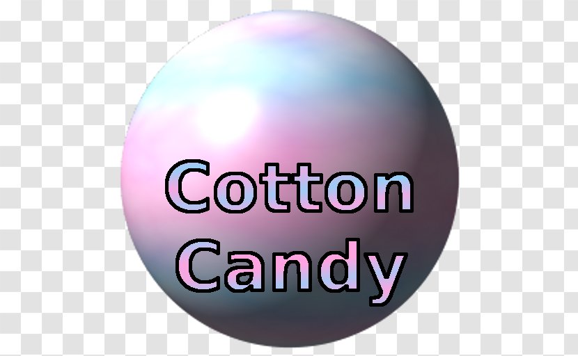Graphics Font Sphere Balloon Product - Text - Cotton Candy Cart Transparent PNG