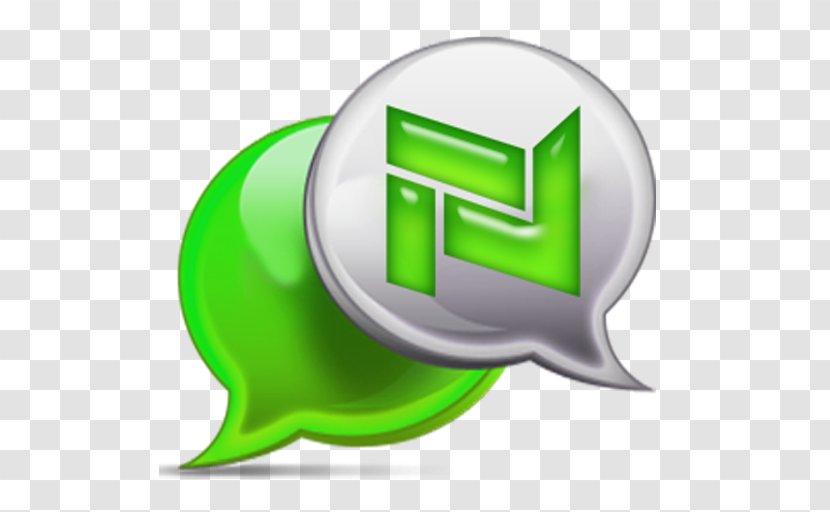 Speech Balloon Font - Green - Design Transparent PNG