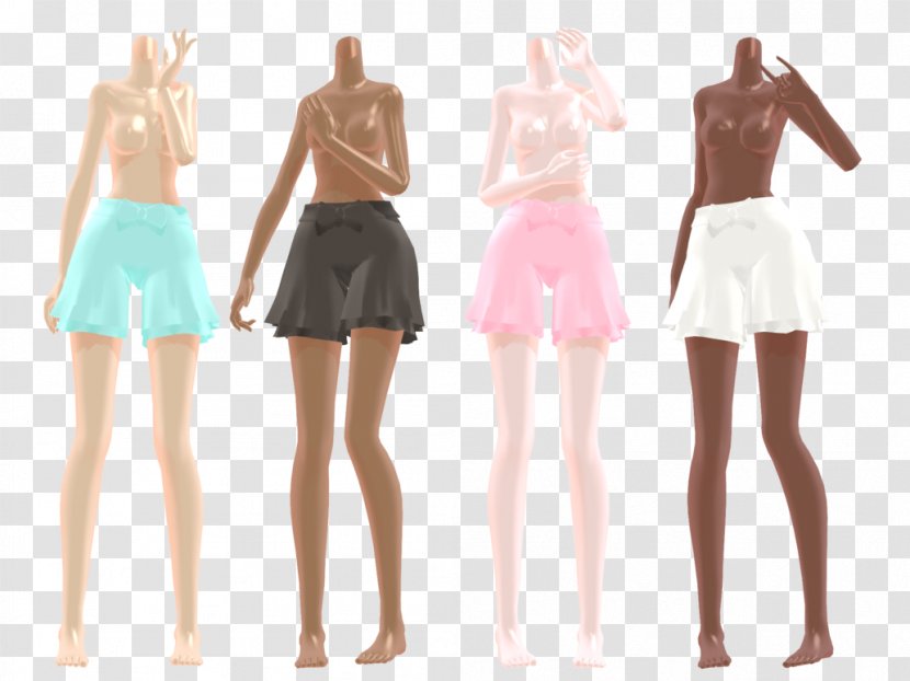 Miniskirt Shorts Pants Clothing - Silhouette - Heart Transparent PNG