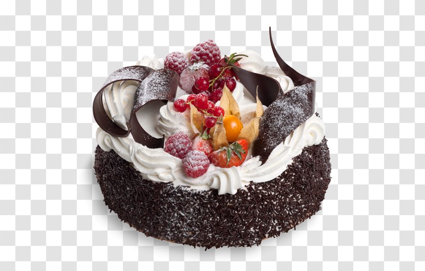 Chocolate Cake Torte Fruitcake Black Forest Gateau Cream - Pistache Transparent PNG