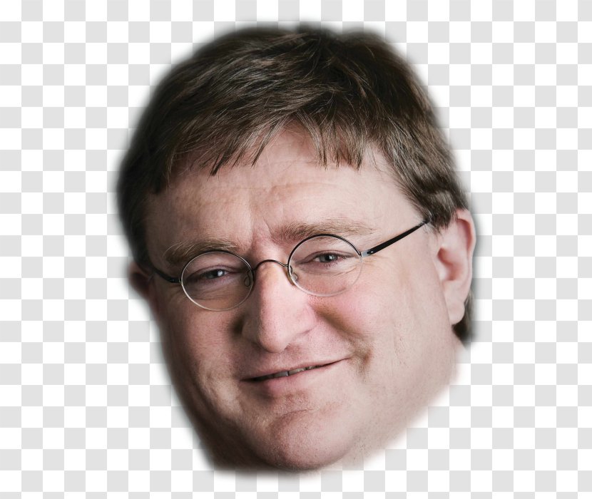 Gabe Newell Half-Life 2: Episode Three T-shirt Valve Corporation - Elder - Deal With It Transparent PNG