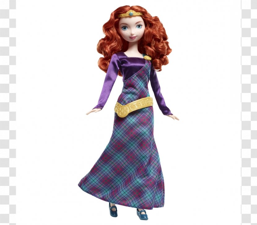 Merida Rapunzel Doll Disney Princess The Walt Company Transparent PNG