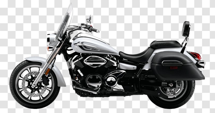 Yamaha DragStar 250 Motor Company 650 950 Star Motorcycles - Dragstar 1100 - Motorcycle Transparent PNG