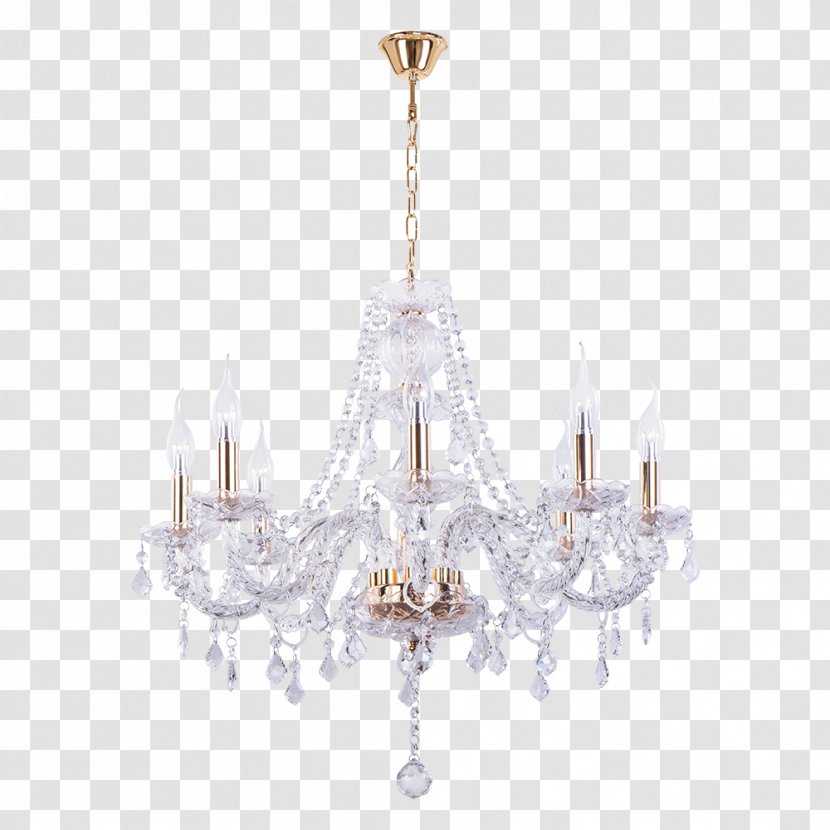 Lighting Chandelier Lamp Ceiling - Light Transparent PNG