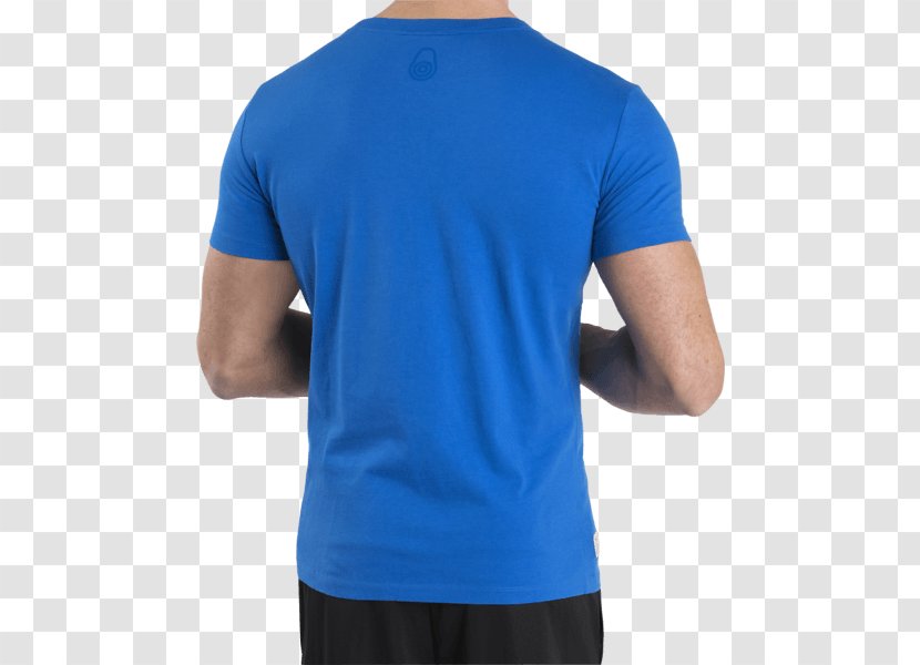 T-shirt Adidas Originals Clothing Crew Neck - Electric Blue Transparent PNG