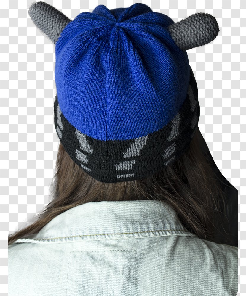Beanie Knit Cap Baseball Cobalt Blue - Hat Transparent PNG