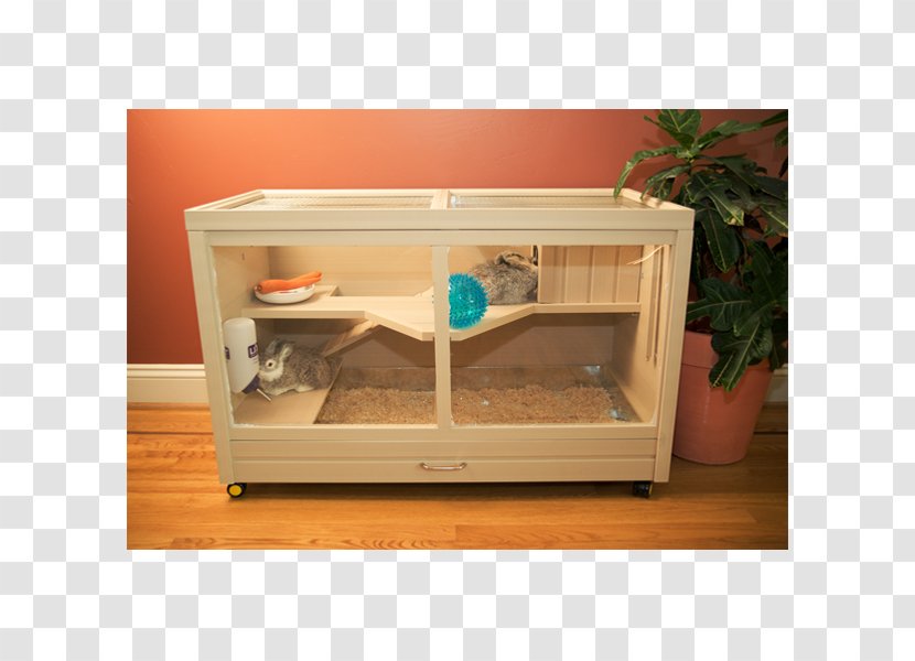 Guinea Pig Hutch Domestic Rabbit Cage Transparent PNG