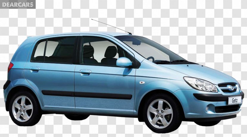 Hyundai Getz I20 Car Tucson Transparent PNG