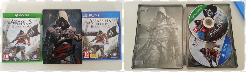 Assassin's Creed IV: Black Flag - Action Toy Figures - Freedom Cry PlayStation 4 3 Ubisoft GameAssassins Transparent PNG