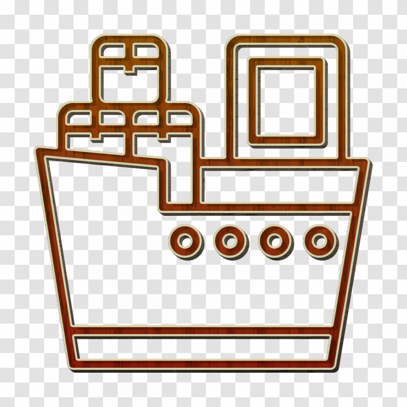 Global Distribution Icon Logistic Icon Shipping Icon Transparent PNG