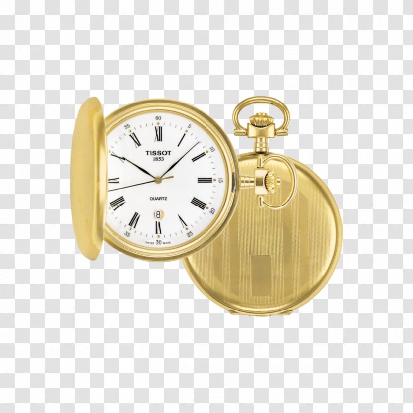 Tissot Savonnette Pocket Watch Jewellery Transparent PNG