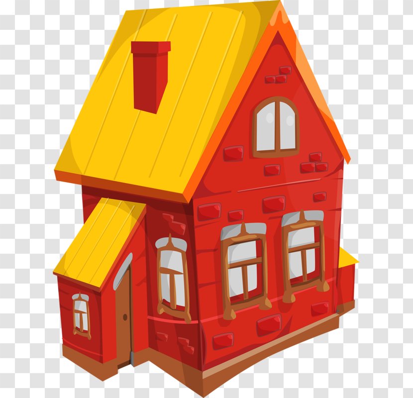 Clip Art House Openclipart Image - Home - Building Transparent PNG