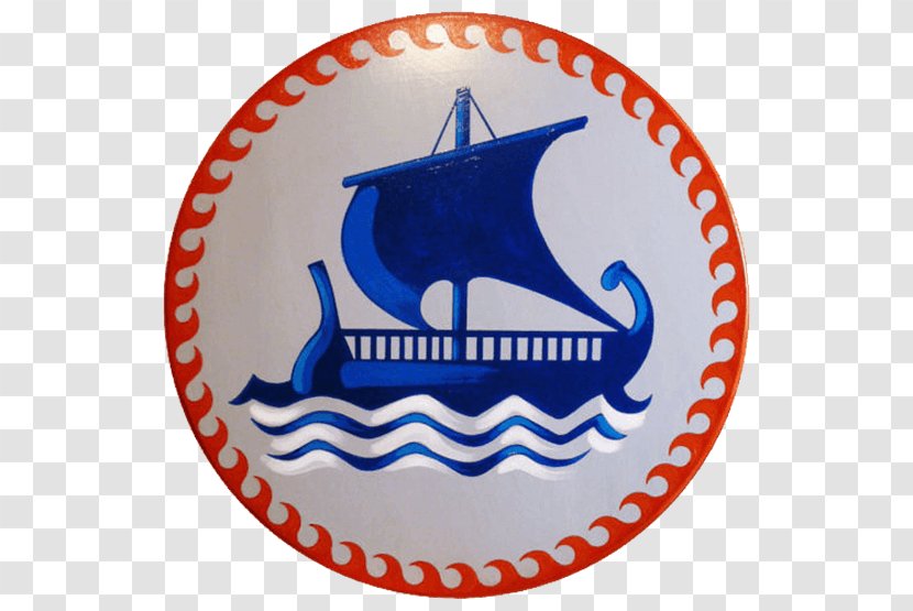 Tatting Shield Aspis Crochet Pattern - Name - Hand-painted Sailing Transparent PNG