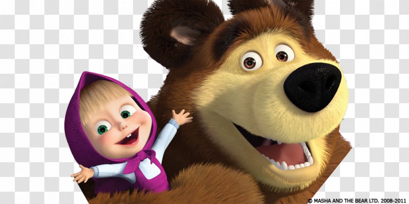 Bear Animaccord Animation Studio Television Cartoonito - Masha And The Transparent PNG