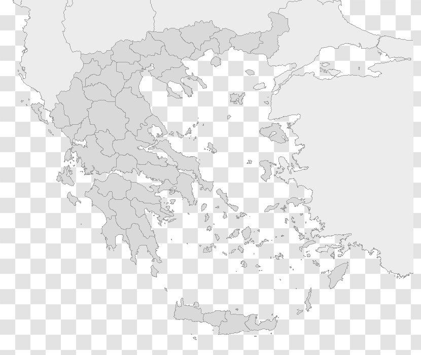 Crete Blank Map United States USA - Regions Of Italy Transparent PNG