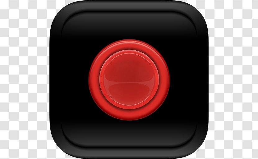 Bored Button Free Puzzle Game Android - Red Transparent PNG