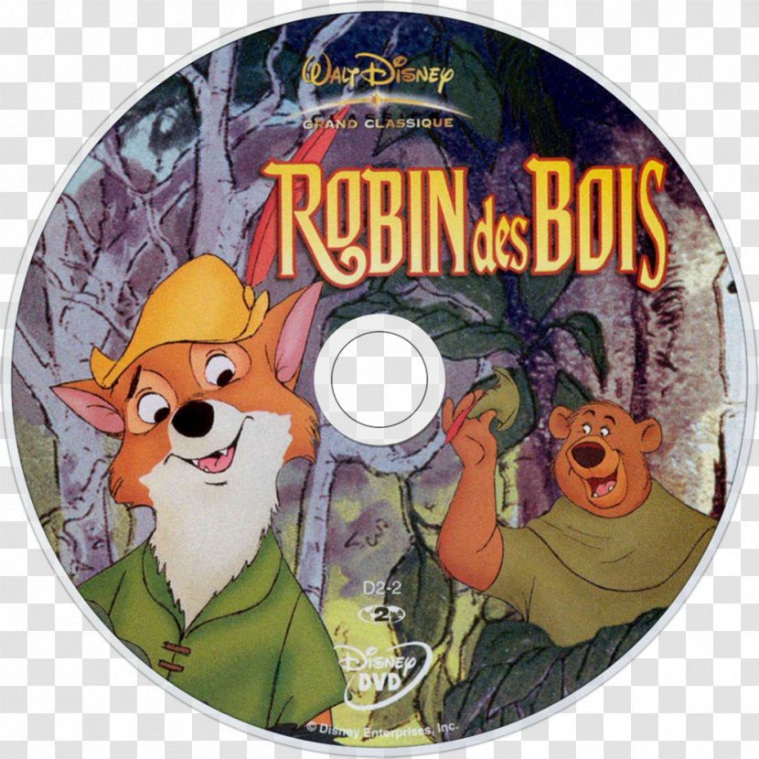 Hrói Höttur DVD Walt Disney Studios Home Entertainment The Company Compact Disc - Dvd - Robin Hood Movie Transparent PNG