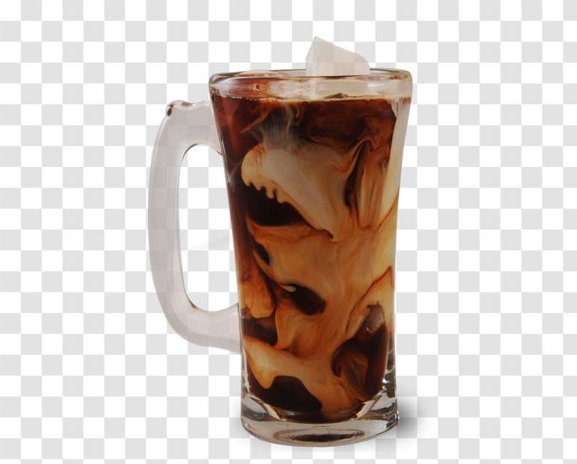 Iced Coffee Baileys Irish Cream Tea Amaretto - Affogato - Ice Transparent PNG
