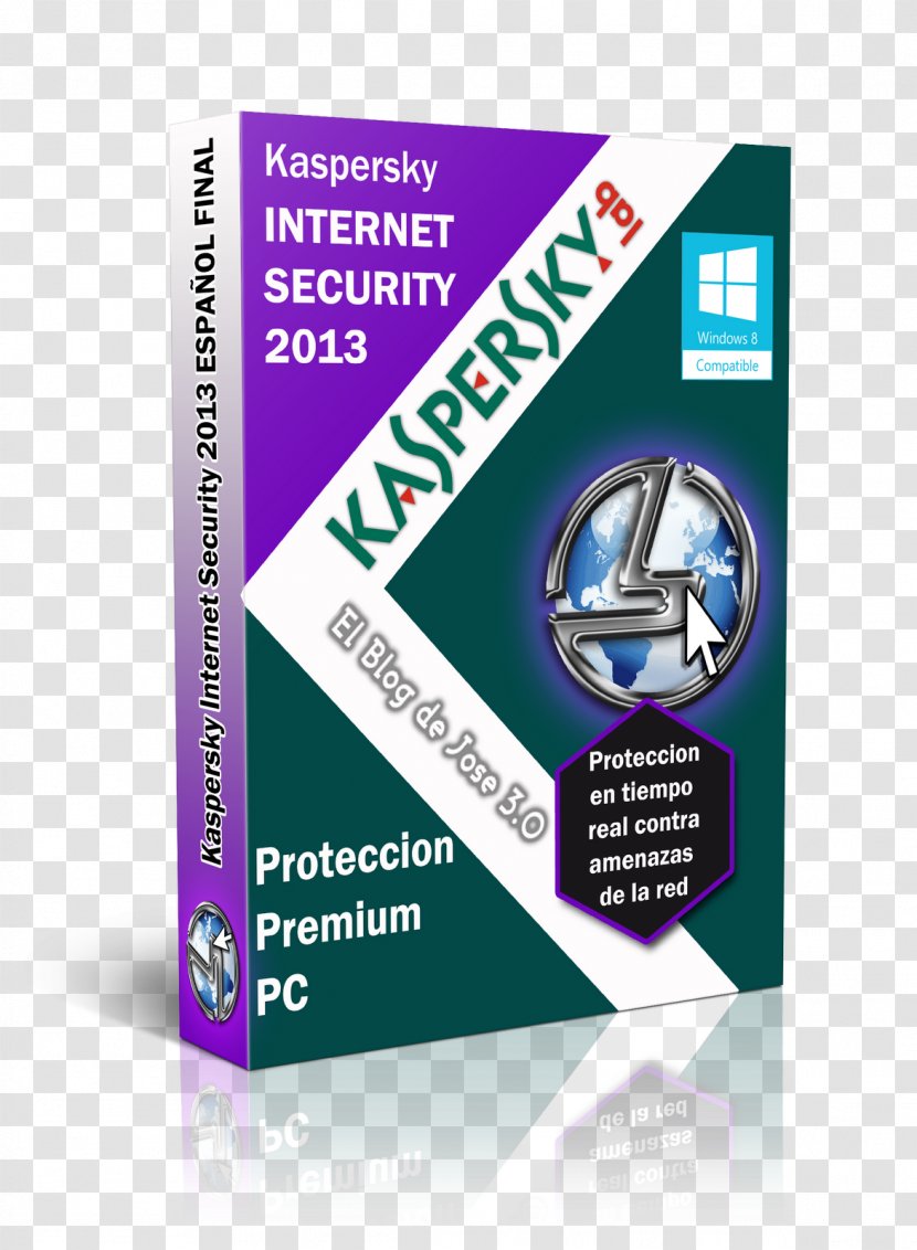Kaspersky Internet Security Lab Antivirus Software Anti-Virus - Computer Transparent PNG