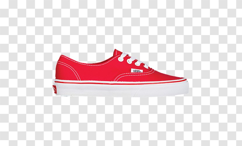 Vans Sports Shoes Clothing Red - Sportswear - For Women Transparent PNG