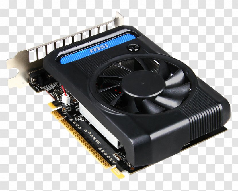 Graphics Cards & Video Adapters GeForce GT 640 MSI PCI Express Digital Visual Interface - Msi - Geforce Gt Transparent PNG