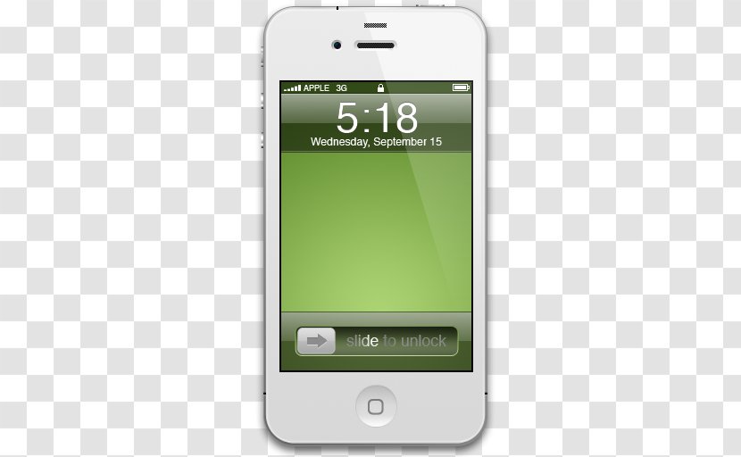 IPhone 4S 5 3GS Apple - Portable Communications Device - Iphone Icon Transparent PNG