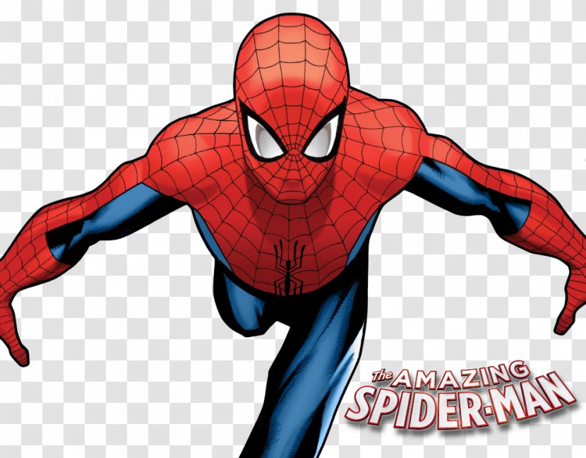 The Amazing Spider-Man Superhero Clip Art Illustration - Fictional Character - Spider-man Transparent PNG