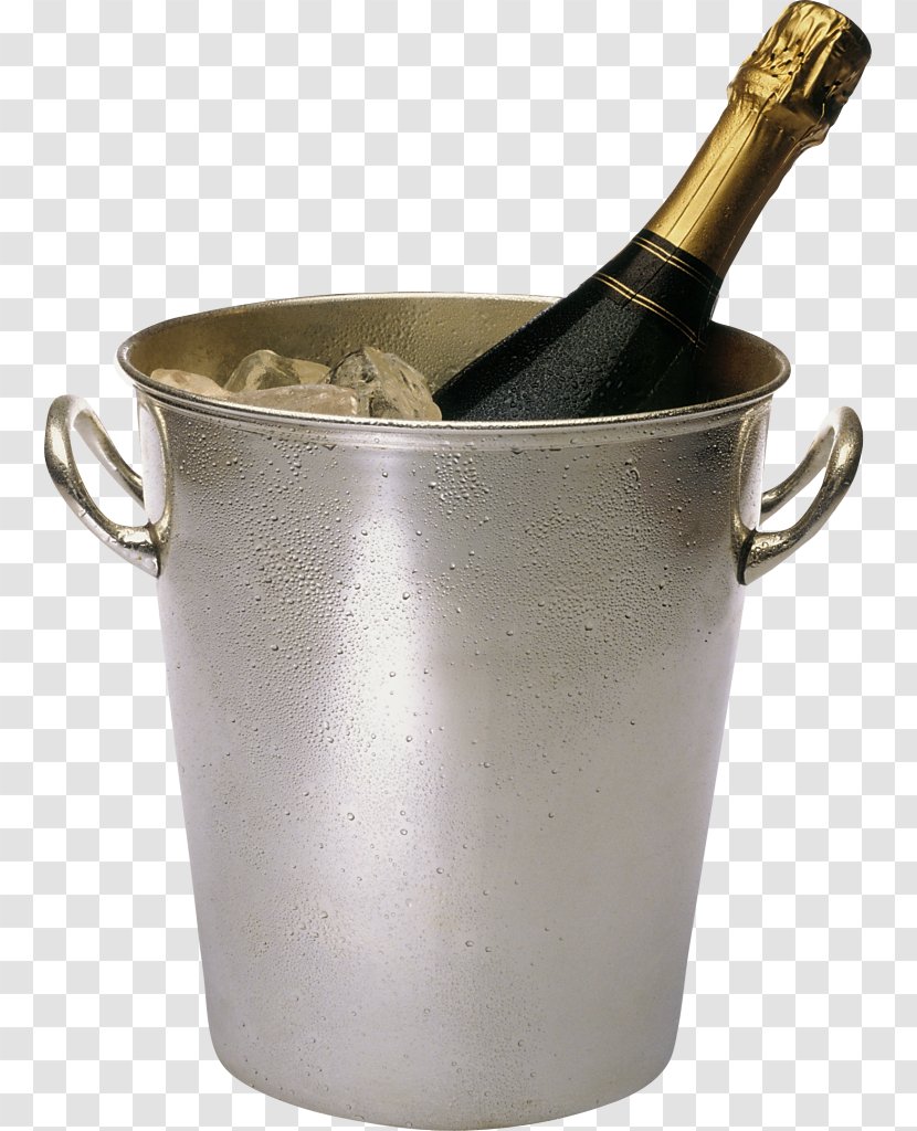 Champagne Sparkling Wine Bollinger Bottle - Tableware - Bucket Transparent PNG