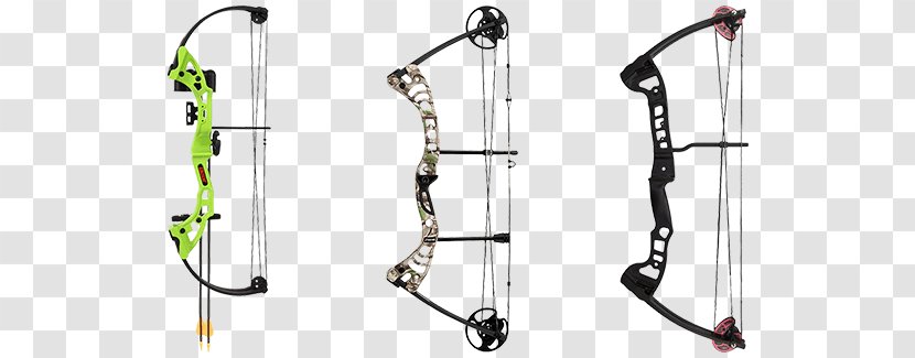 Compound Bows Bow And Arrow Bear Archery - Weapon Transparent PNG