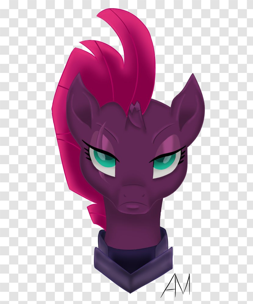 Cartoon Character - Magenta - Tempest Transparent PNG