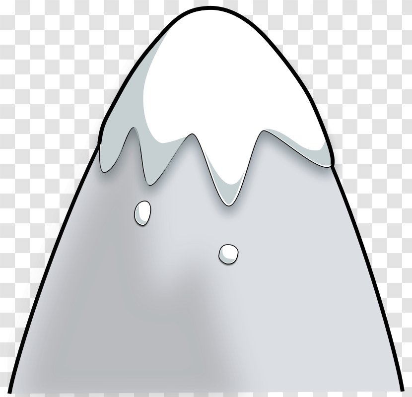 Mountain Cartoon Drawing Clip Art - Technology Transparent PNG