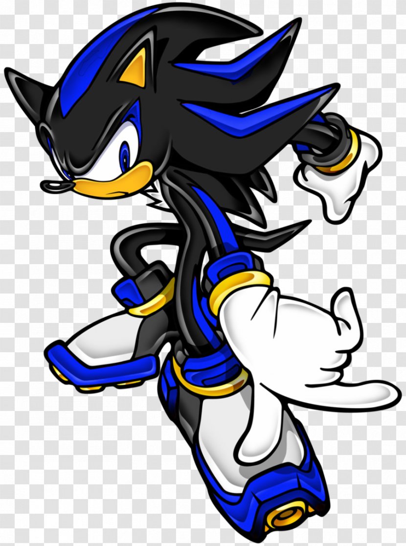 Shadow The Hedgehog Sonic Adventure 2 & Sega All-Stars Racing - Supernatural Creature Transparent PNG