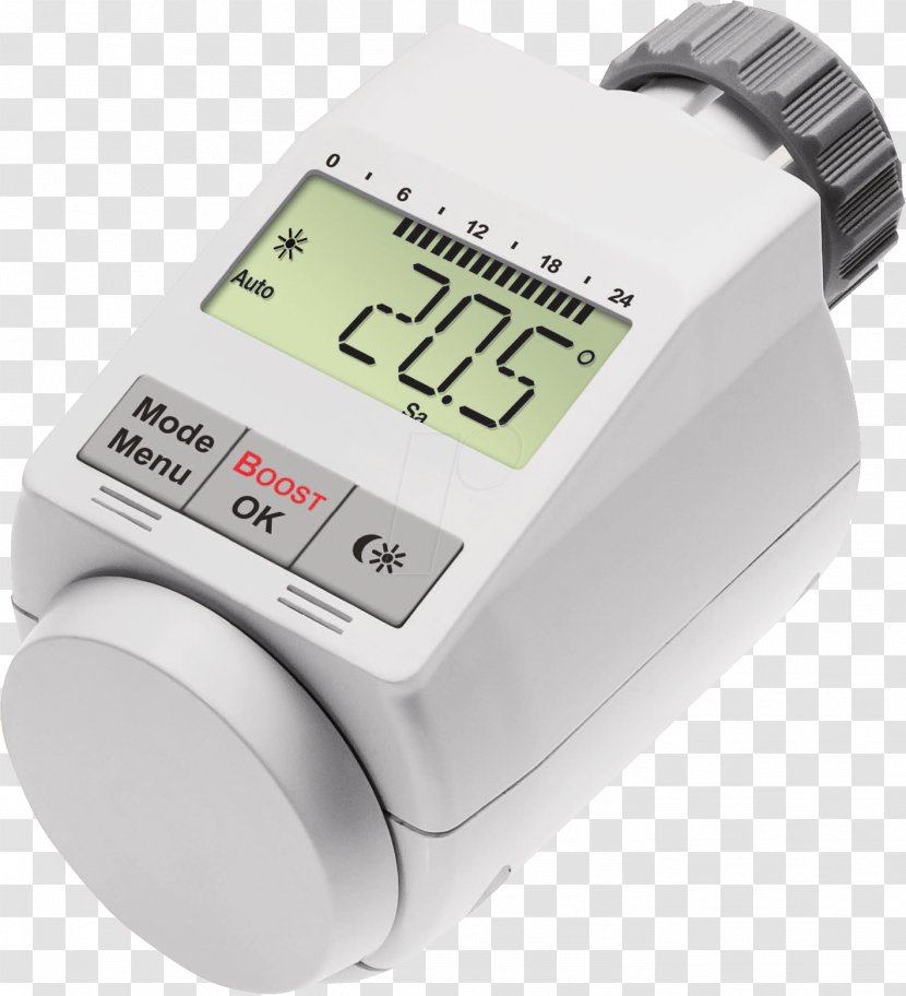 Thermostatic Radiator Valve Energy Conservation Berogailu Heating Radiators - Save Transparent PNG